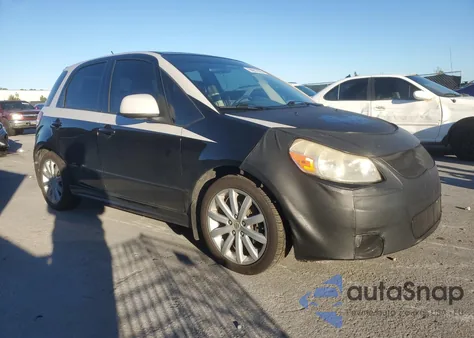 2012 Suzuki Sx4 из США, поврежденный, VIN JS2YA5A57C6300245